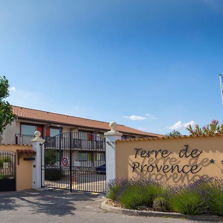 Terre De Provence Hotel & Spa 르퐁테 외부 사진
