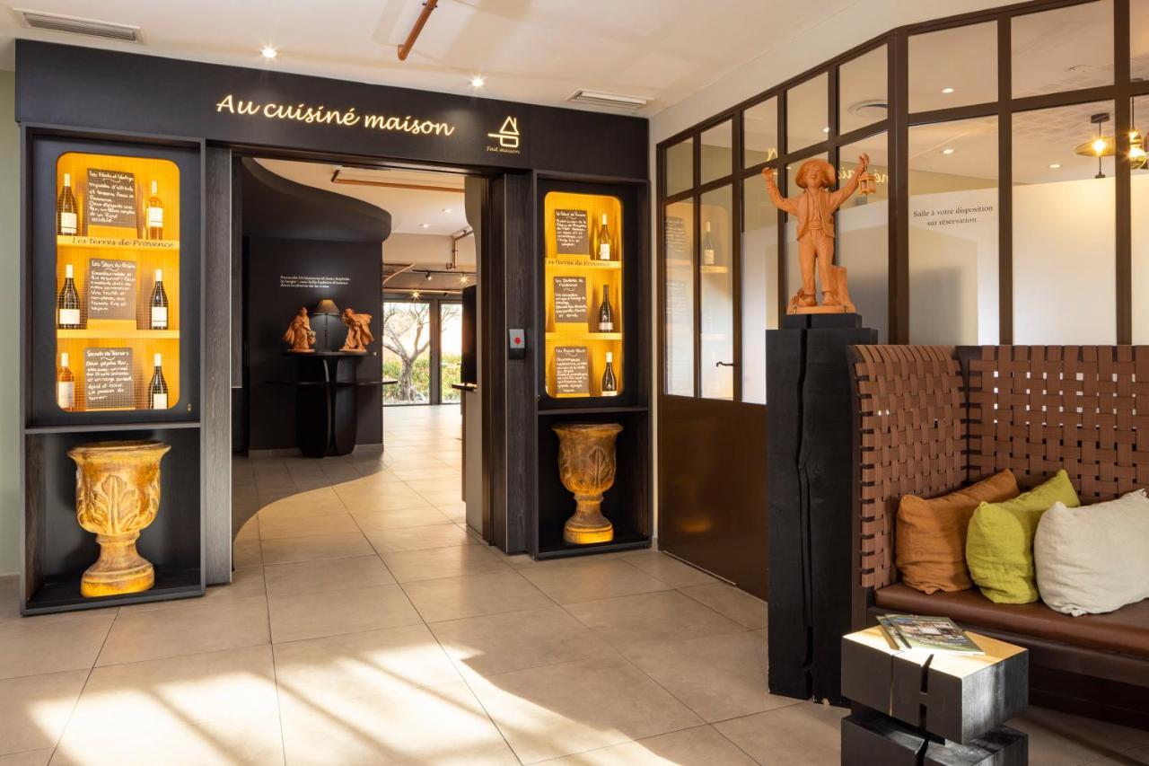 Terre De Provence Hotel & Spa 르퐁테 외부 사진