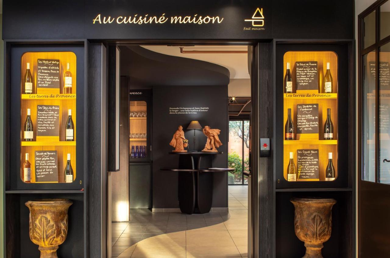 Terre De Provence Hotel & Spa 르퐁테 외부 사진
