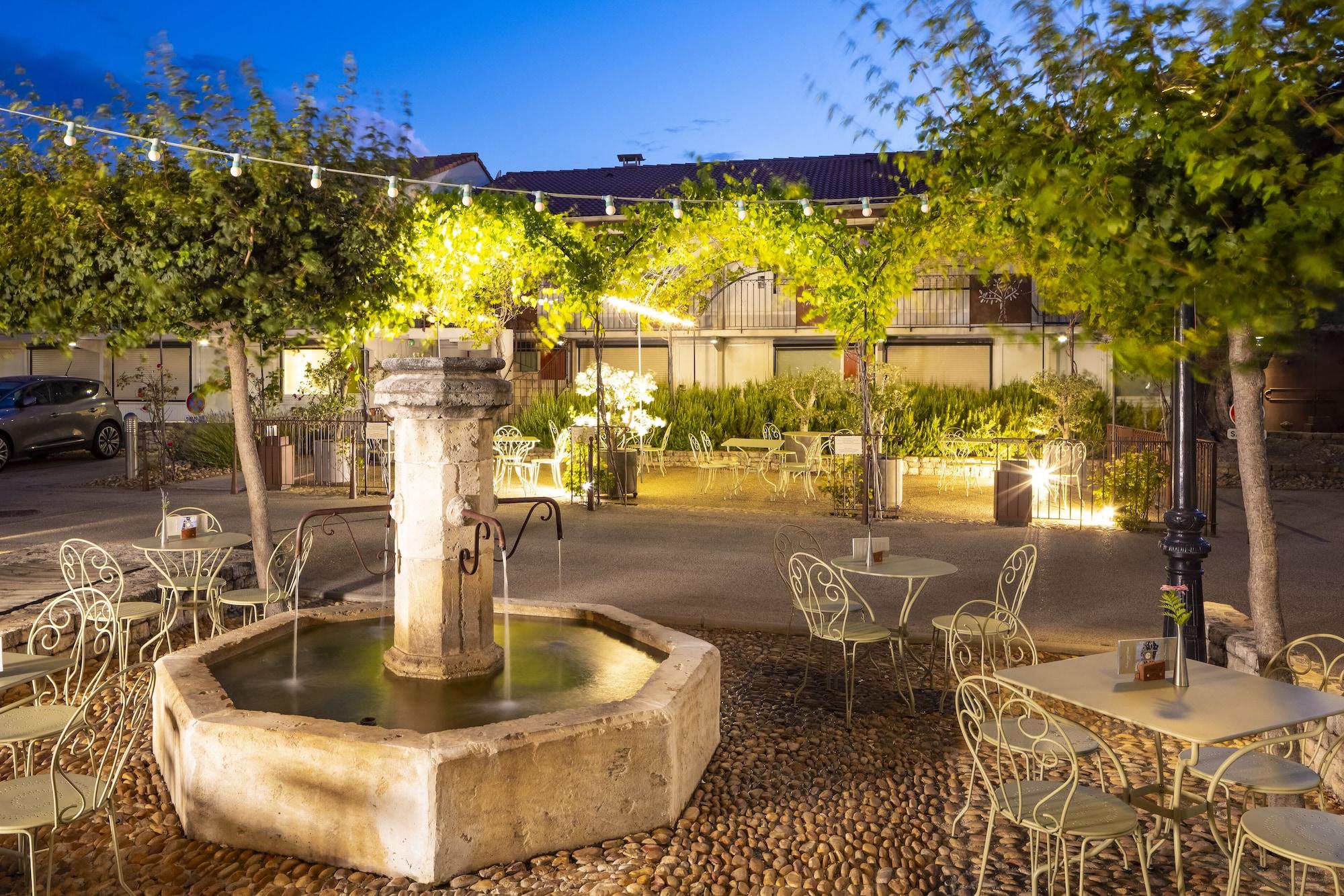 Terre De Provence Hotel & Spa 르퐁테 외부 사진