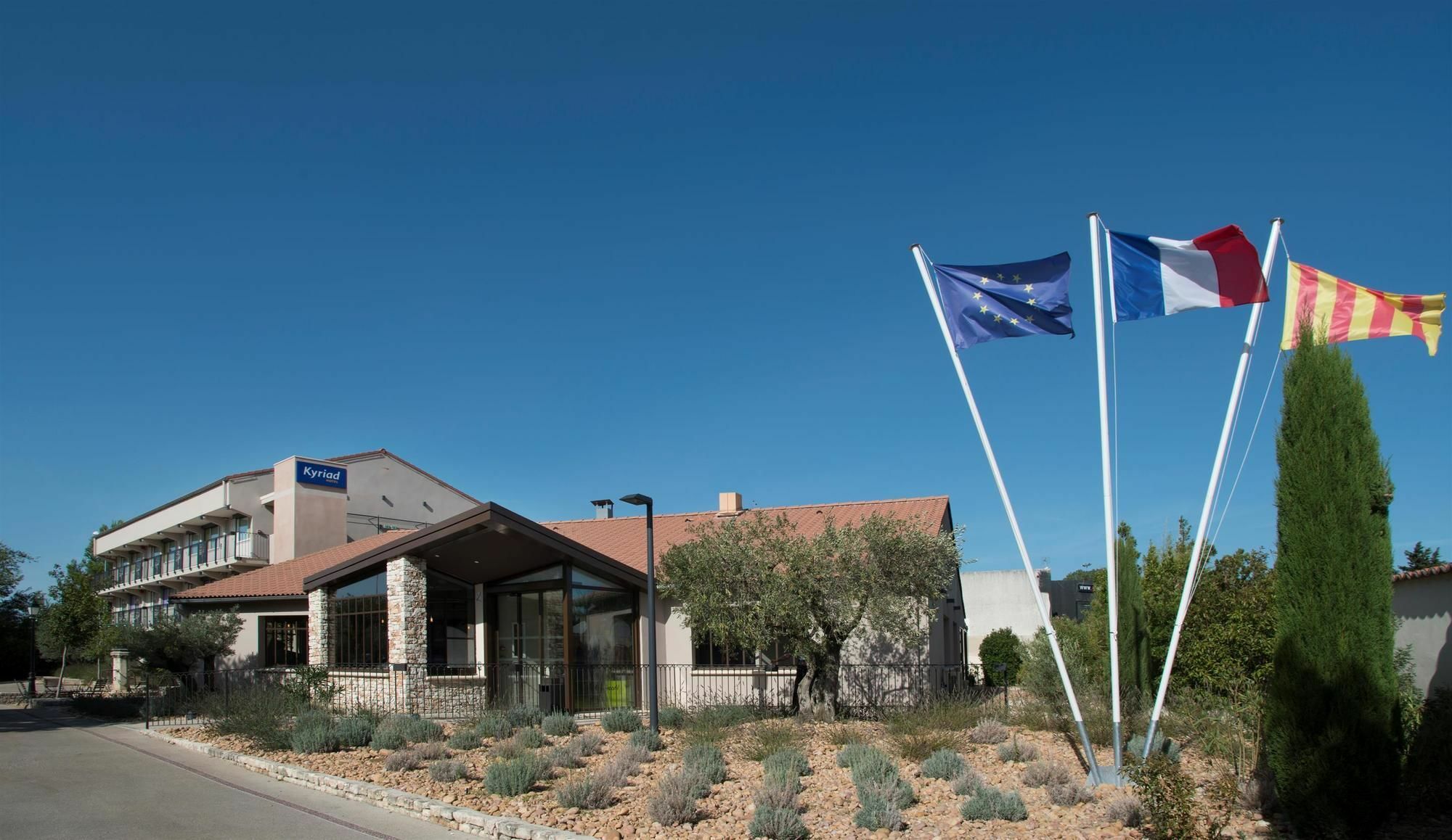 Terre De Provence Hotel & Spa 르퐁테 외부 사진